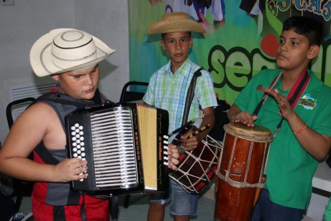 Preparativos para la 5ta cantadera de Semilla de Cantores