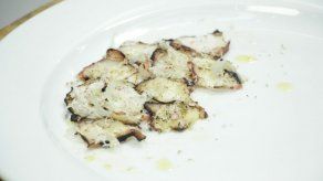 Carpaccio de Pulpo con Coco - Joseph
