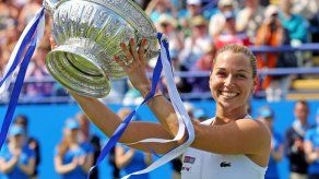 Cibulkova gana el título en Easbourne