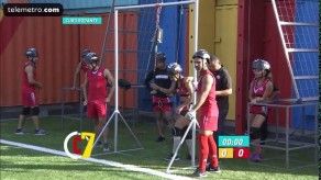 2da Competencia, Cubo rodante (Equipo Rojo)