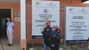 La FGE encuentra vacía la junta comunal de Portobelillo al iniciar una inspección ocular.