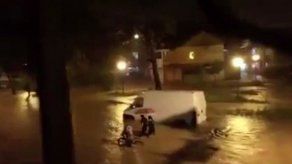 Presidenta de Brasil visita zonas afectadas por lluvias