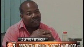 Asamblea Ciudadana presenta denuncia contra Almengor