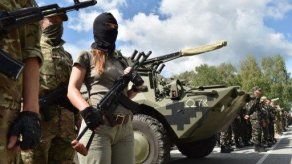 Ucrania anuncia que puede revocar cese el fuego tras ataque a helicóptero