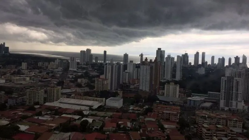 Clima lluvioso para el último día del mes septiembre.