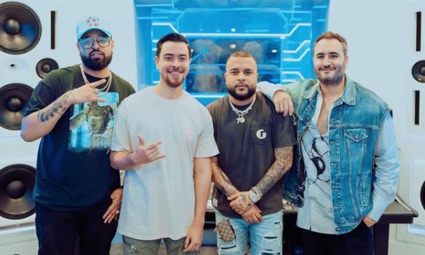 Jesús Navarro de Reik, busca otros sonidos en Panamá con BK, Dimelo Flow y BCA