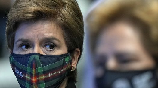 Nicola Sturgeon, primera ministra de Escocia.