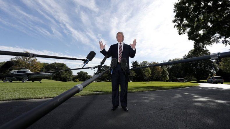 Trump dice que política de EEUU hacia Norcorea no funciona