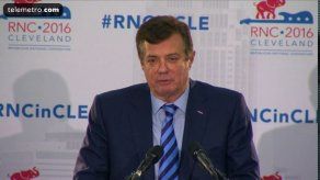 Exjefe de campaña de Trump imputado por conspiración contra EEUU