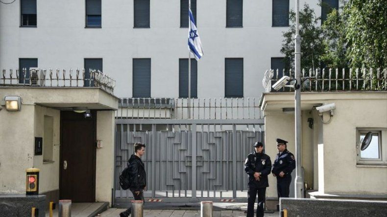 Rusia convoca al embajador israelí por derribo de su avión en Siria