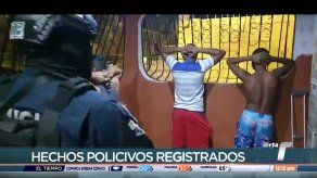 58 aprehendidos tras operación Gedeón