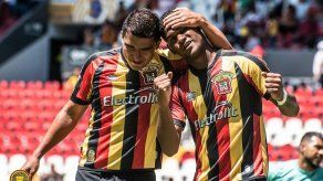 Jorlian Sánchez anota su tercer gol de la temporada en México