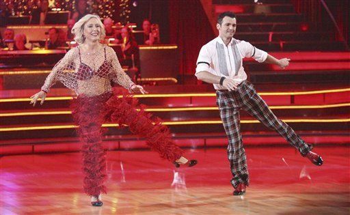 Navratilova es eliminada de Dancing With the Stars