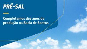 Brasileña Petrobras confirma hallazgo de seis reservas de gas en el Atlántico