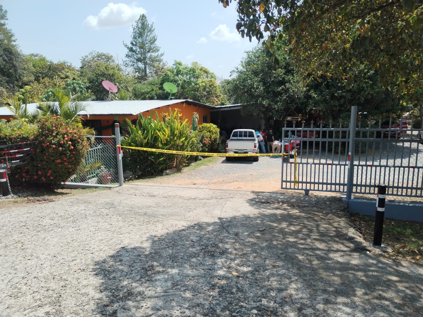 Investigan asesinato en la provincia de Herrera.