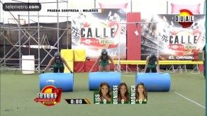 Calle 7 Panamá - Prueba Sorpresa Mujeres hit 1