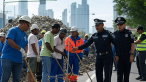 Alcalde Mayer Mizrachi envía sugerencia a la Policía Nacional&nbsp;