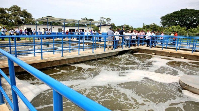 Inauguran sistema de alcantarillado y ponen en marcha rehabilitación de 48 calles en Parita