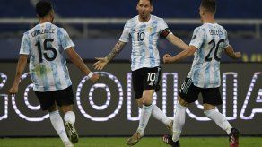 Lionel Messi busca seguir avanzando con Argentina en la Copa América 2021.
