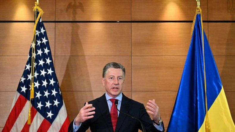 El enviado de EEUU a Ucrania, mencionado en el caso Trump, renunció