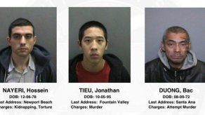 Arrestan a 2 reclusos que escaparon de prisión en California