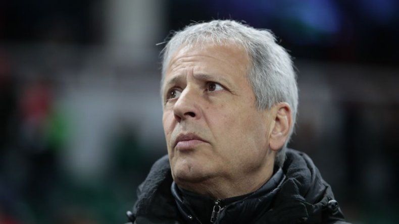 Lucien Favre, nuevo técnico del Dortmund