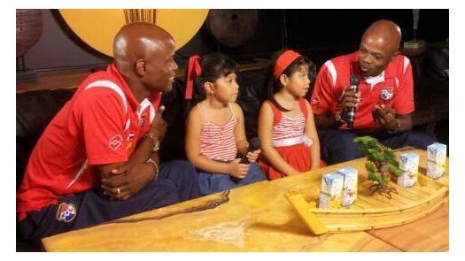 Capitanas de Pequeños Gigantes entrevistan a los hermanos Dely Valdés