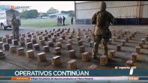 Senan incautó más de 700 paquetes de droga en Punta Burica Senan incautó más de 700 paquetes de droga en Punta Burica
