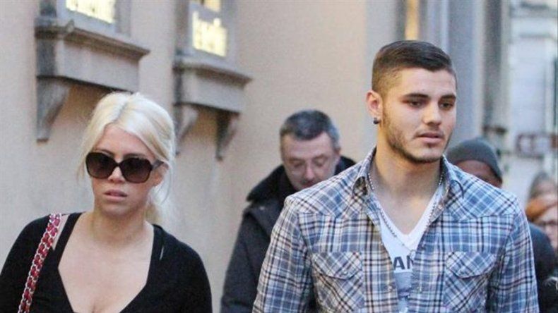 Mauro Icardi quiere que su primera hija siga los pasos de Harper Beckham