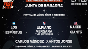 El Barro Fest contará con participaciones de artistas nacionales e internacionales.