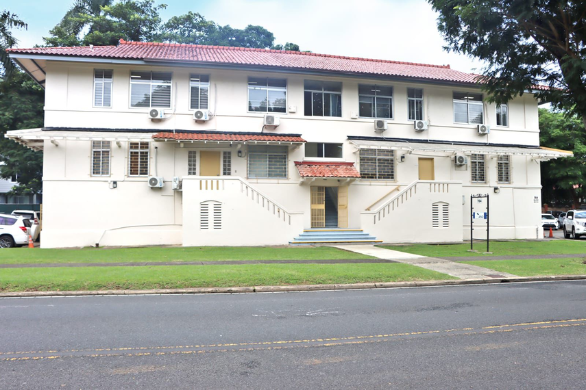 Edificio de la Autoridad Nacional de Descentralización.