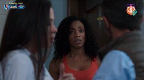 Sol mira a Renata y Danilo luego de besarse.&nbsp;