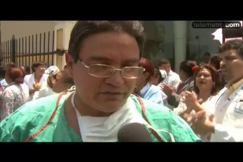 Siguen las protestas por terrenos del Hospital del Niño