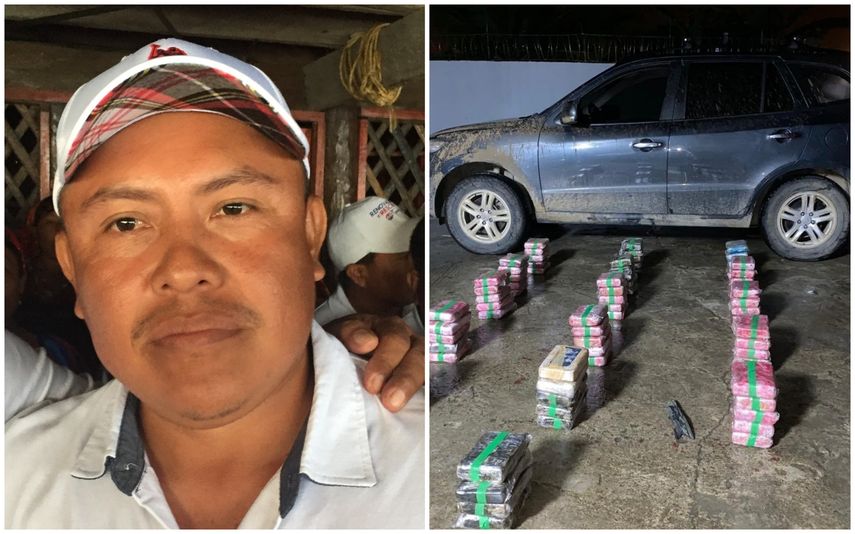 El exgobernador Erick Martelo se encuentra detenido de manera preventiva luego de que se le incautara más de 70 paquetes de droga en su auto.