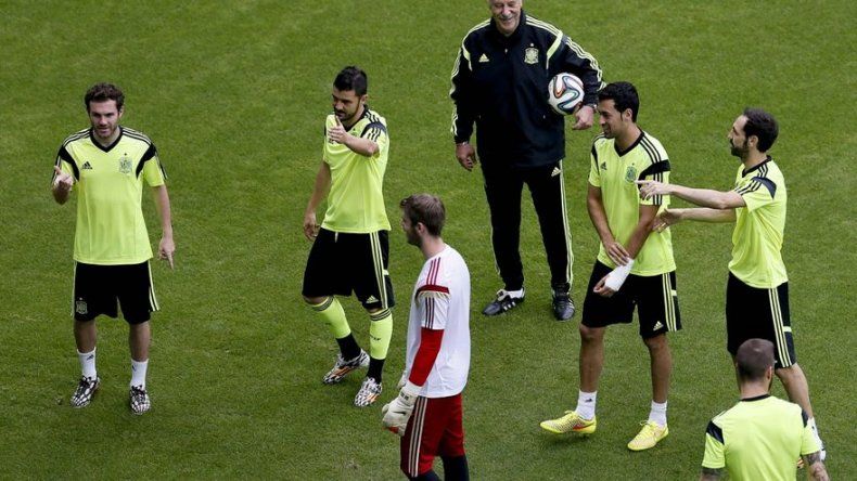 Deschamps: España mantiene la calidad pero le falta la experiencia