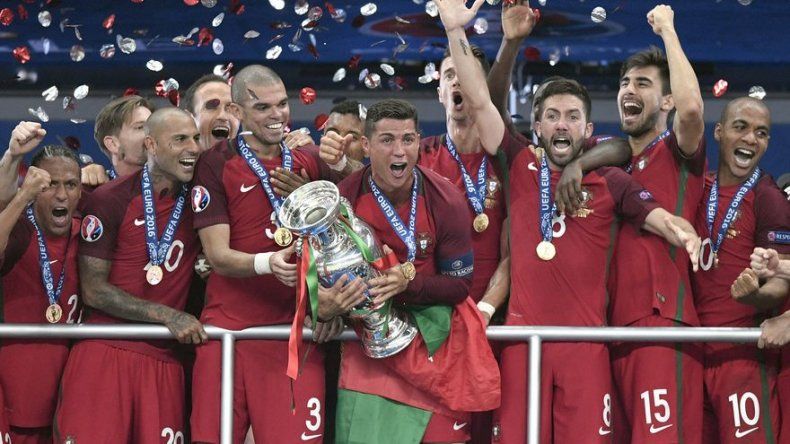 Portugal asciende a 6to lugar en la clasificación de FIFA