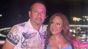 Sandra Sandoval y Tavo Flores celebraron su aniversario por todo lo alto en Colombia