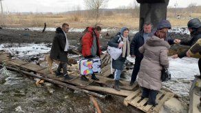 El ritmo de refugiados ucranianos se acelera en estas últimas 24 horas