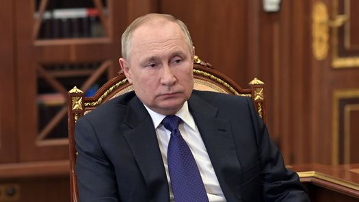Vladimir Pútin, presidente de Rusia