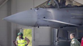 Los tres países del Báltico —Estonia, Letonia y Lituania— ingresaron a la OTAN en 2004 y no tienen aviones de combate propios.&nbsp;