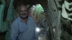 Topolandia, una mansión bajo tierra para huir del calentamiento global
