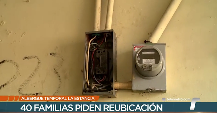 Familias viven en condiciones deplorables en Plaza Amador.