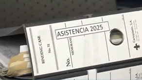 Asistencia de la Asamblea Nacional&nbsp;