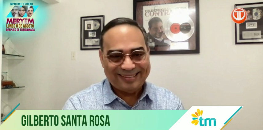 Gilberto Santa Rosa: Siempre es lindo volver a Panamá 