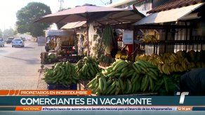 Dueños de locales en Vacamonte piden ser indemnizados por reubicación