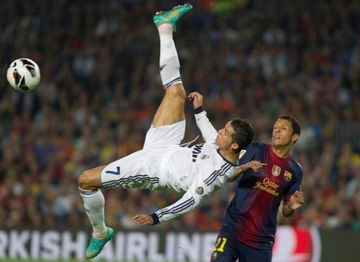 Barca y Real Madrid empatan 2-2 en el clásico de la Liga española