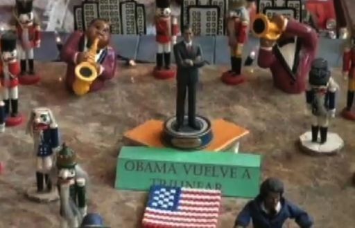 El fin del 13 Baktun y reelección de Obama en Belén de Honduras