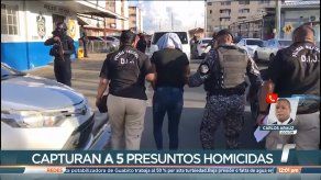 Autoridades realizan operaciones en Colón y detienen a 5 personas relacionadas con homicidios Autoridades realizan operaciones en Colón y detienen a 5 personas relacionadas con homicidios
