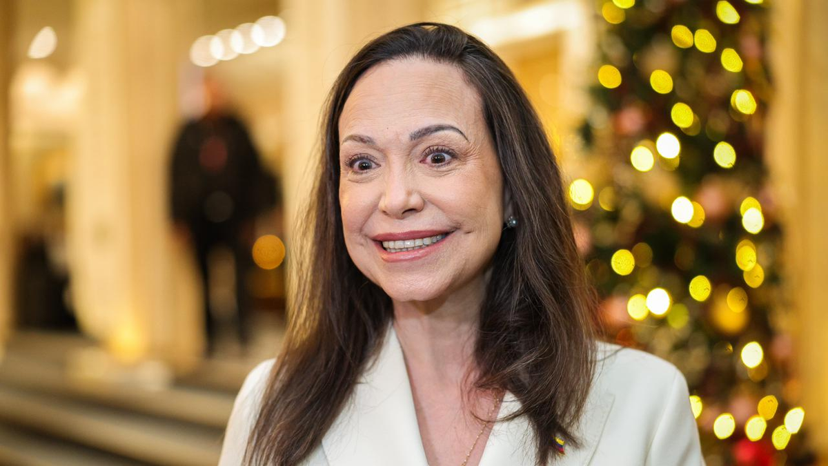 María Corina Machado resalta apoyo de Panamá María Corina Machado resalta apoyo de Panamá