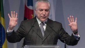 Presidente brasileño Temer recibe el alta después de tres angioplastias